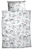 Artikelbild Bettwäsche Flanell allover Pinguin