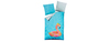 Bettwäsche Flamingo