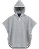 Badeponcho STERNCHEN grau