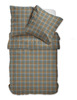 Bettwäsche Flanell allover Karo