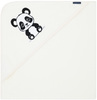 Kapuzenhandtuch Panda, creme