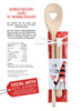 Kochlöffel Set aus Holz mit Gewürz