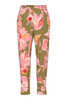 Damenhose knöchellang Flower Whirl