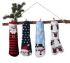 Kuschelsocken Weihnachtlich 