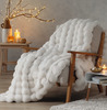 Felldecke Fellimitat Cosy Faux Fur