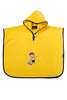 Badeponcho Fussball gelb