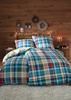 Bettwäsche Karo Navy Tartan