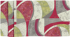 Tischdecke Mosaic fuchsia/pink