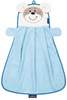 Kinderhandtuch Maus, blau