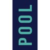 Strandtuch Pool