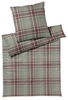 Bettwäsche Flanell allover Karo 26009 