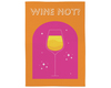 Gechirrtuch Wine Not