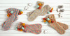 Kuschelsocken Harlequin