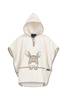 Badeponcho Esel creme